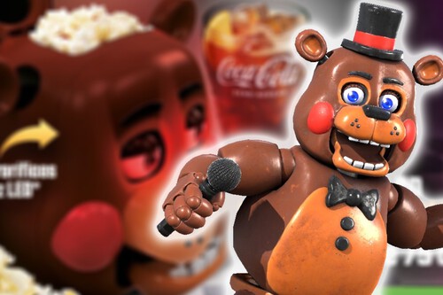 Palomera Cinepolis Five Freddy S Toy Paises