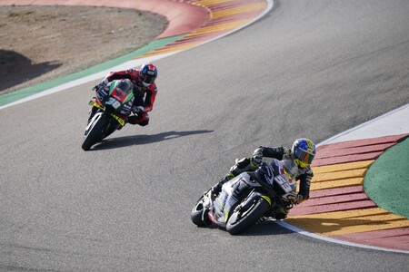 Tito Rabat aún aspira a seguir en MotoGP con Aprilia pero es claro: "No pagaré ni un euro más por correr"