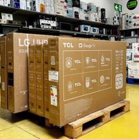A precio de outlet hoy en Carrefour esta tele TCL QLED de 65 pulgadas con Dolby Atmos y Google TV