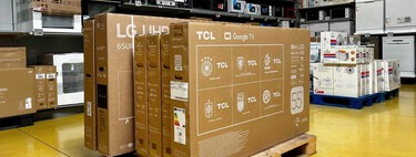 A precio de outlet hoy en Carrefour esta tele TCL QLED de 65 pulgadas con Dolby Atmos y Google TV