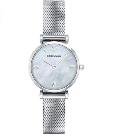 Emporio Armani Reloj para mujer - esfera MOP nácar