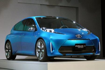 Filtradas varias imágenes del Toyota Prius C