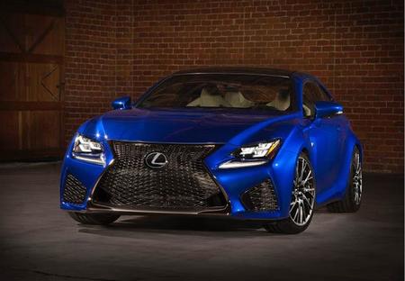 Auto Show de Detroit 2014: Lexus RC F