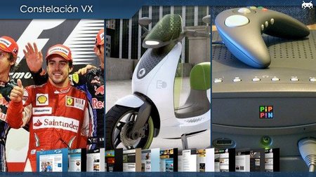 Alonso con opciones en el mundial de F1, Smart y su prototipo de scooter eléctrico y los prototipos fallidos de Apple. Constelación VX (XXIV)
