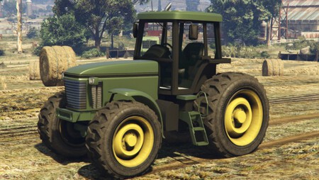 Gta V Tractor