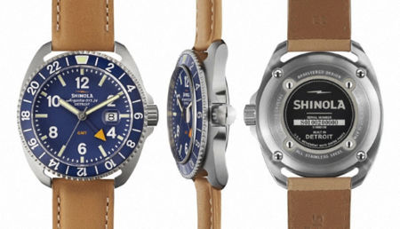 Shinola presenta dos nuevos modelos en el Baselworld 2015 con estilo clásico