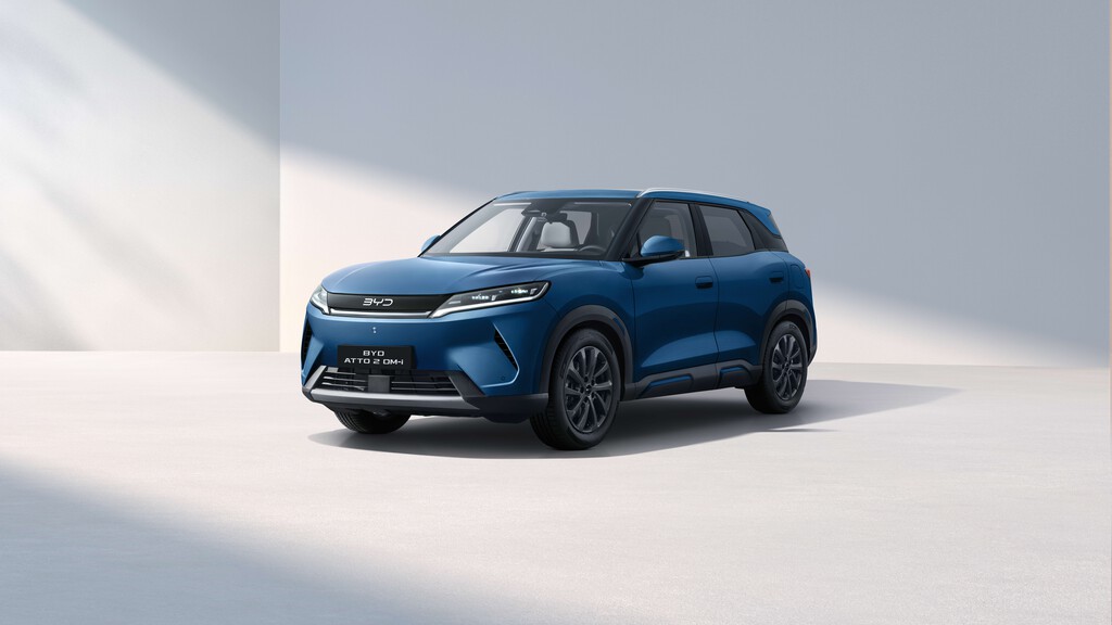 BYD a la caza de ser la referencia entre los híbridos enchufables: el BYD Atto 2 DM-i llegará con más de 1.000 km de autonomía