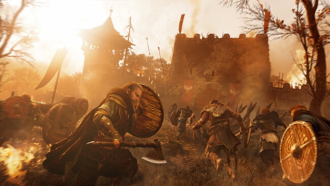 Assassins Creed Valhalla Hoja De Ruta 2021-2022
