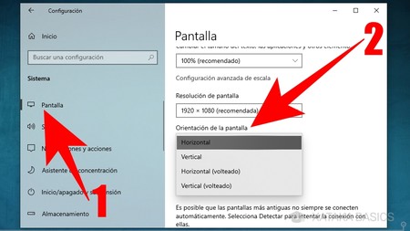 Cómo rotar o girar una pantalla de PC en Windows < HP TECH TAKES