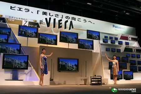 Televisores Panasonic FullHD, tecnología y diseño de la mano
