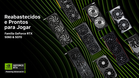 Placas de vídeo GeForce Série 50 | Foto: Nvidia