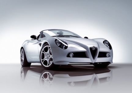 Alfa 8C Spider, debut en el salón de Ginebra