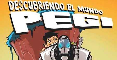 Imagen de la semana: cómic que explica el sistema PEGI