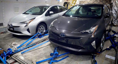 ¡Filtrado! El nuevo Toyota Prius es bastante... peculiar