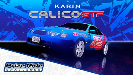 GTA Online: cómo conseguir gratis el coche Karin Calico GTF