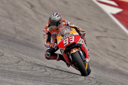 Marc Márquez sigue siendo el sheriff: repóker de victorias en Austin y caída de Viñales
