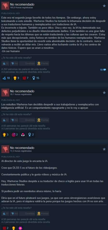 "Me siento increíblemente traicionado". El estudio de Kingdom Come 2 comete un acto inhumano al sustituir a su mejor traductor por una IA