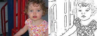 Páginas para colorear hechas con tus fotos