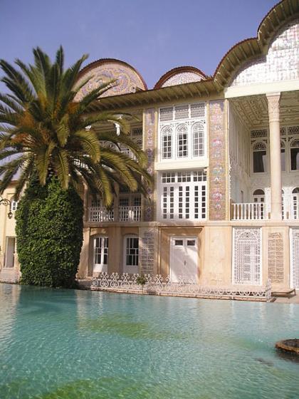 El Jardín del paraíso en Irán