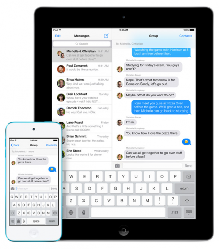 imessage apple sms mensajes