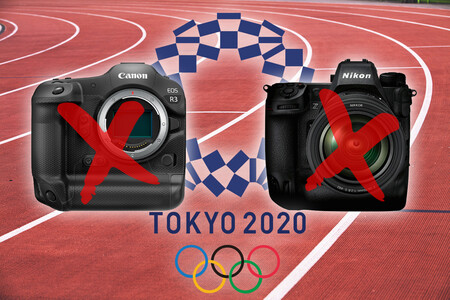 Las nuevas (y esperadas) Canon EOS R3 y Nikon Z9 no han llegado a tiempo para los Juegos Olímpicos de Tokio
