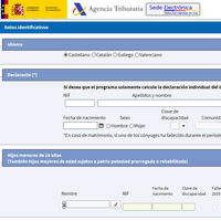 RENTA Web Open versión 2020, así funciona el simulador de la Agencia Tributaria