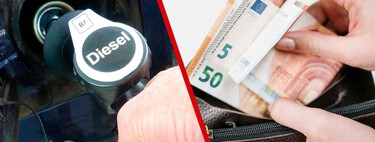Sí, el diésel ahora está más mucho caro que la gasolina. Que se dispare su precio tiene una explicación