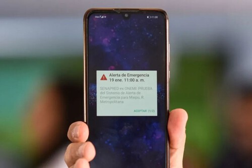 Alerta De Emergencia