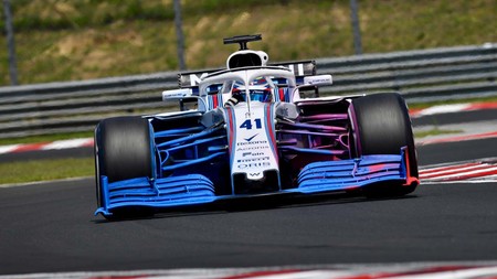 Williams Aleron Delantero Hungria F1 2018