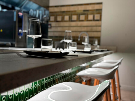 La Barra Omakase De Ome