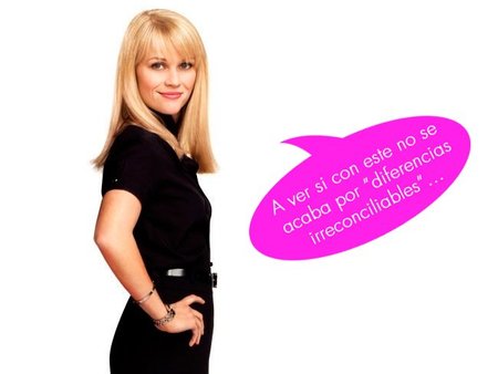 Reese Witherspoon ya se quiere volver a vestir de blanco