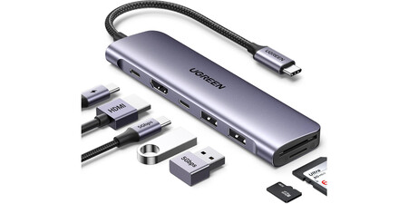 Hub Usb C 7 En 1 Ugreen Revodok 1071