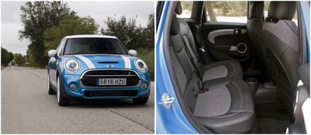 MINI 5 Puertas 2014, toma de contacto