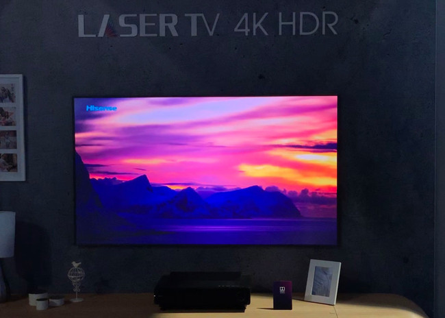 Hisensetrilasertv