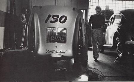 Porsche 550 James Dean Little Bastard