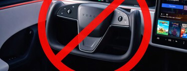 China acaba de prohibir los volantes tipo yugo como el de Tesla: no porque sean raros, sino porque no son seguros 