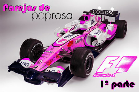 Parejas de Poprosa: Fórmula 1 (I)