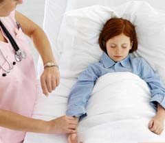 Los derechos del niño hospitalizado