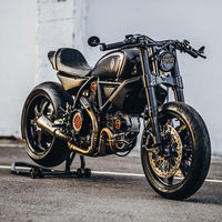 Ducati Scrambler Jab Launcher, la ligera y adrenalínica creacion de Rough Crafts sobre la superventas italiana