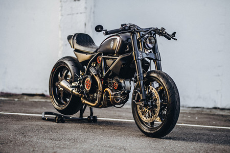 Ducati Scrambler Jab Launcher, la ligera y adrenalínica creacion de Rough Crafts sobre la superventas italiana