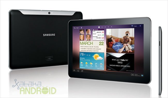 Galaxy Tab 10.1 adelgaza hasta los 8.6mm