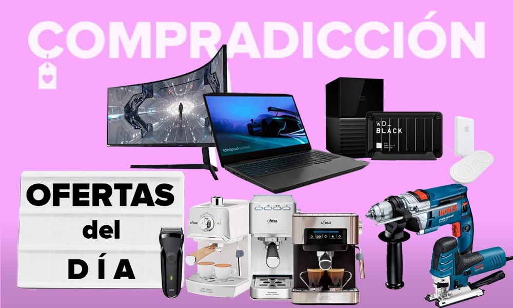 Ofertas del día y chollos en Amazon: monitores Samsung, libros electrónicos Kindle, cafeteras Ufesa, cuidado personal Braun o herramientas Bosch a precios rebajados