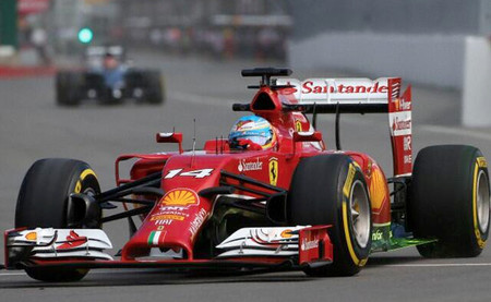 Fernando Alonso marca el mejor tiempo en la primera sesión de entrenamientos libres del Gran Premio de Canadá