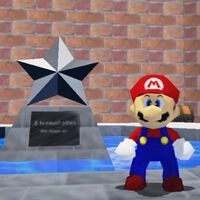 Los jugadores han fracasado durante 30 años, pero la IA acaba de lograr descifrar la placa borrosa en el castillo de Mario 64 