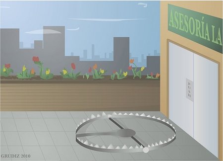 Prostitución en la puerta de la empresa