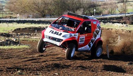 El Smart ForTwo que quiso competir en el Dakar