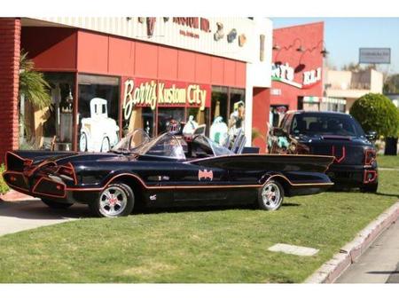 El Batimóvil y la Ford F150 Crimefighter