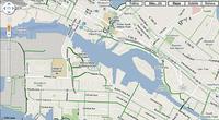 Google Maps ahora también para ciclistas