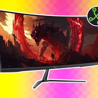 Colosal monitor curvo Acer de 34 pulgadas y 200 Hz, más barato que nunca en Amazon 