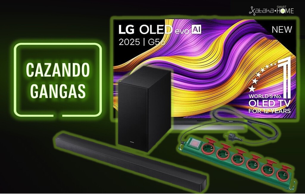 La primavera se ha adelantado con las mejores ofertas en Smart TV, barras de sonido, hogar conectado y más: Cazando gangas